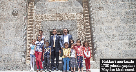 Hakkari Üniversitesi Rektörü Prof. Dr. Ebubekir Ceylan: Mihenk taşıyız